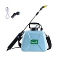 thumbnail image 1 of Yuarrent Bomba eléctrica para jardín, rociador, riego de plantas, 5L para baño, patio trasero Decoración del hogar Azul, 1 of 1