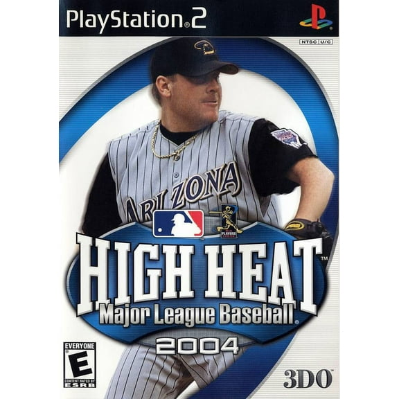 High Heat Baseball 2004 PS2