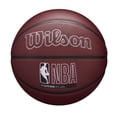thumbnail image 1 of Baloncesto WILSON NBA Forge Plus para interiores y exteriores, color granate Sz 7, 1 of 6