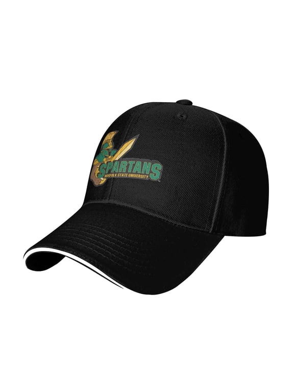 Norfolk A State University Sandwich Cap Unisex Classic Baseball Capunisex Adjustable Casquette Dad Hat