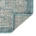 thumbnail image 5 of Outdoor Nirie Collection Area Rug Aqua - 7'10" Square, 5 of 5