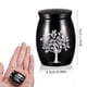 thumbnail image 2 of Greeniant Urna pequeña para cenizas, hermoso árbol de la vida, recuerdo conmemorativo, colgante de urna para cenizas, regalo Adorable Memoriales de mascotas, 2 of 6