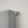 thumbnail image 3 of Umbra Midnight Expandable Double Blackout Curtain Rod, 3 of 5