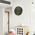 thumbnail image 6 of Indoor 12' Voice-Activated Luminous Decoration Wall Clock With LED Night Light Crocodile Pattern, 6 of 8