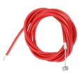 thumbnail image 1 of Cable De Freno De Scooter Eléctrico, Cable De Línea De Alambre De Freno De Fácil Instalación, Frenado Suave De 1,95 M Para Scooter Eléctrico 4Pro, 1 of 7