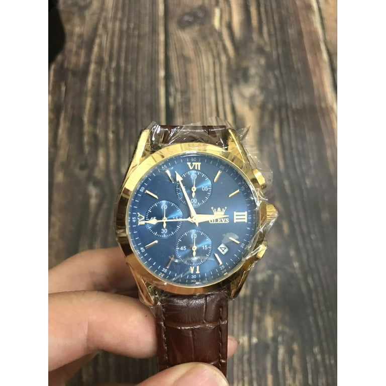 Walmart top watches gold