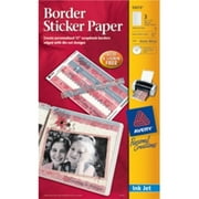 Avery Border Sticker Paper