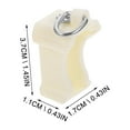 thumbnail image 4 of KONTONTY 20PCS Curtain Sliding Track Premium Plastic Cap Easy to Remove for Interior Design, 4 of 5