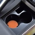 thumbnail image 4 of Vrorvz 2PC Car Cup Holder Mat Set Rubber Material Anti Slip Heat Insulation Honeycomb Design with Waterproof and Long Lasting Features for Easy Installation and Maintenance, 4 of 5