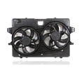 thumbnail image 2 of Dual Radiator and Condenser Fan Assembly - Pacific Best Inc. Fit/For FO3115176 08-08 Ford Escape Mercury Mariner 2.3L, 09-12 Mariner 2.5L, 2 of 3