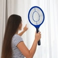 thumbnail image 4 of Rechargeable Swatter with LED Light for Indoor Outdoor Home Garden Camping Fly, 4 of 5