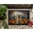 thumbnail image 3 of Carolines Treasures DAC2041MAT 18 x 27 in. Unisex Golden Retriever Spooky Halloween Doormat, 3 of 5