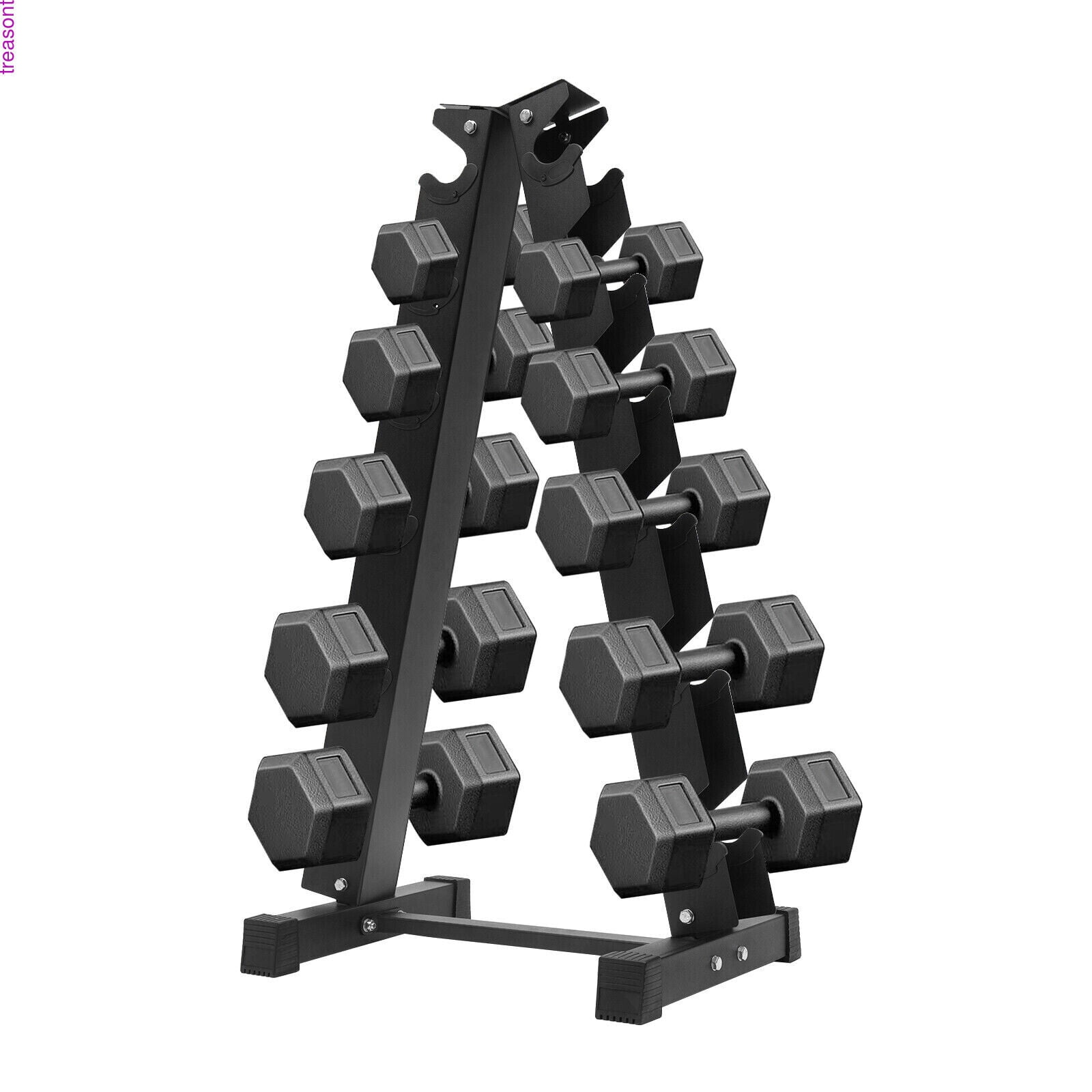 Home Gym Dumbbell Rack Stand Heavy Duty Storage Holder Shelf Weight Rack 300kg