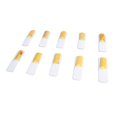 thumbnail image 4 of 10Pcs Alto Saxophone Reed Flat Eb Sax Reeds Instrument Accessory Set Kit for Replacement, 4 of 5