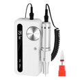 thumbnail image 3 of Mornei Cordless Electric Nail File, Nail Grinder Tool for Acrylic Gel Nails, Polishing Argent, 3 of 9