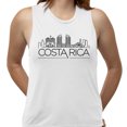 thumbnail image 2 of Skyline Costa Rica Women's Muscle Tank Large White, 2 of 5
