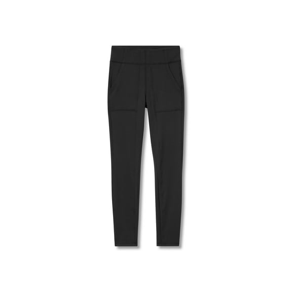Royal Robbins Backcountry Pro Winter Legging - Women's, Extra Small, Jet Black, Y314005-037-XS