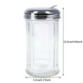 thumbnail image 3 of ZMKIAG Salt and Pepper Shakers, 4oz Glass Spice Shaker with Lids - Leakproof Seasoning Dispenser for BBQ/Cooking, Refillable Cumin & Pepper Bottle Set, Kitchen Gadgets, 3 of 6