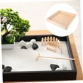 thumbnail image 4 of TABLZONE Sand Tray Toy Indoor Sandbox Wood Storage 1Set, 4 of 8