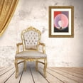 thumbnail image 3 of Hilma af Klint 19x24 Gold Ornate Framed and Double Matted Museum Art Print Titled - Doves No. 2 (1915), 3 of 4