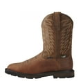 thumbnail image 2 of ARIAT WORK -  Men's Western Boot - Groundbreaker Wide Square Steel Toe - MetGuard Work Boot - Brown - 10020063, 2 of 4