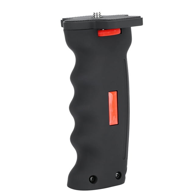 Camera Handheld Grip,Portable Plastic 1/4'' Screw Camera Grip Camera Handle Enhanced Durability