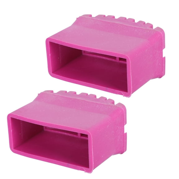 Raindrops Non- Ladder Feet Protectors, 2 Pieces Rubber Anti-Skid Caps with Thick Design
