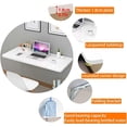 thumbnail image 3 of Table Pliante Murale Robuste avec Support – Table Multifonctionnelle pour Buanderie, Cuisine, Bar à Domicile, Bureau – Design Gain de Place, 3 of 5