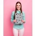 thumbnail image 5 of Inkdotpot Decorative Clipboard Letter Size Clipboard with Low Profile Clip,Retractable Key Hole for Hanging Paperboard for Office School w/ Free Marker & Eraser,Floral-9x12.5 Inch, 5 of 9