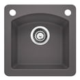 thumbnail image 3 of Blanco Diamond 15'' L x 15'' W Bar Kitchen Sink, 3 of 7