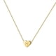 thumbnail image 1 of Collar con colgante de corazón y alfabeto, cadena, gargantilla, inicial de corazón H, 1 of 9