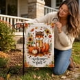 thumbnail image 7 of Thanksgiving Garden Flag, Fall Yard Decorative Banner for Lawn Patio Porch Garden Outdoor Home Seasonal Harvest Decor and Autumn Holiday Display, 7 of 7