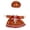 Goose Outfit C-Thanksgiving, variant on AZXY Light‑Up Halloween Ghost Porch Goose Outfit, 23‑Inch Goose Cloth with String Light Decor Hat for Cement & Plastic Porch Statue, , Outdoor Halloween Decorations for Yard Lawn Garden Porch