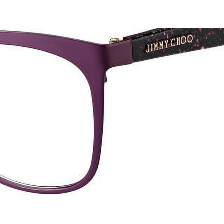 JIMMY CHOO キャットアイクラス JC189 FN1 Jimmy Choo Ladies Purple Cat Eye Eyeglass Frames JC189 FN1