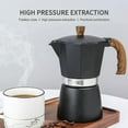 thumbnail image 4 of Cafetière Moka Espresso Percolateur pour Maison Extérieur Outils de Café, 4 of 5