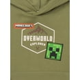 thumbnail image 3 of Minecraft Boys Pullover Hoodie with Long Sleeves, Sizes 4-18, 3 of 3