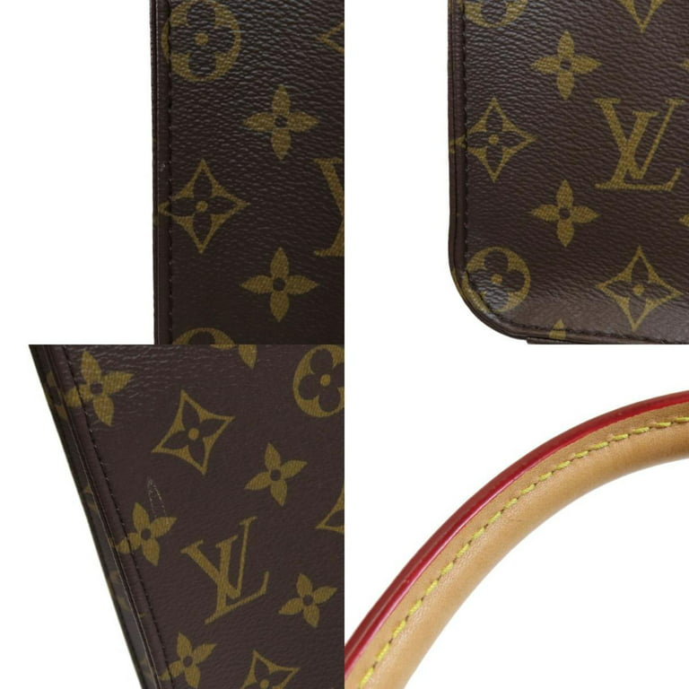 Authenticated Used Louis Vuitton M45848 Sack Pla PM Monogram Tote Bag  Canvas Women's LOUIS VUITTON 