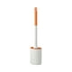 thumbnail image 2 of Toilet Brush With Silica Bristles Bathroom Cleaning Bowl Brush Kit Modern And Compact Toilet Cleaner Brush Long Handle Bristles For Bathroom, 2 of 9