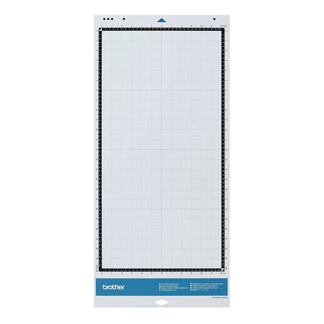 Tapete de Baja Sujeción 12x24 Pulg p/ ScanNcut Dx Brother CADXMATLOW24