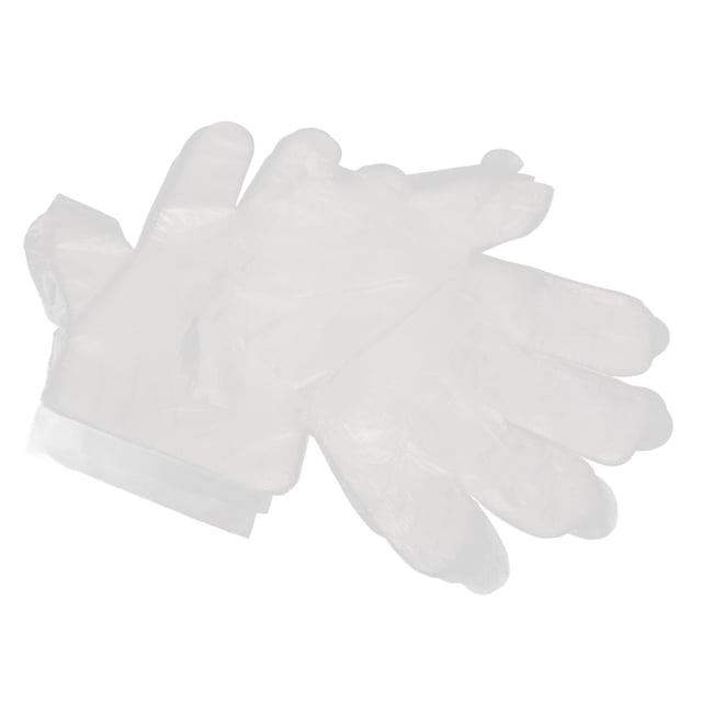 Paraffin Hand Bath Liner, Transparent Hot Wax Mitten Cover Soft Portable with Sticker for Beauty Salon