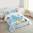 thumbnail image 3 of jejeloiu Retro Cartoon Nutcracker Full Size Comforter Sets,Kawaii Ballet Dancer Bedding Comforter Set,Cute Christmas Tree Xmas Gifts Bedding Sets For Girls,Microfiber Bedroom Decor Reversible,3pcs, 3 of 8