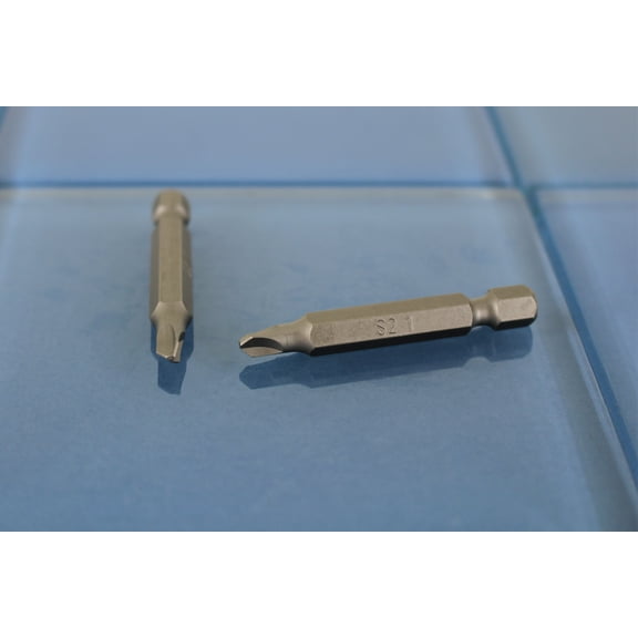 TEMO 25pc Tri Wing #1 2-Inch (50mm) Screwdriver Insert Bits