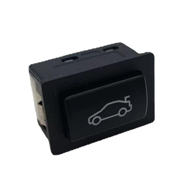 Botón de interruptor de desbloqueo de maletero de coche 61316921846 61319200316, botón de maletero, piezas de repuesto de coche para Sunnimix Interruptor de desbloqueo del maletero