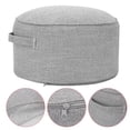 thumbnail image 1 of Cojín Tatami Material De Lino De Alta Calidad Esterilla De Yoga Transpirable Y Amigable Con La Piel Para La Ceremonia Del Té Meditación Terraza Estera Fugacal Otros, 1 of 8