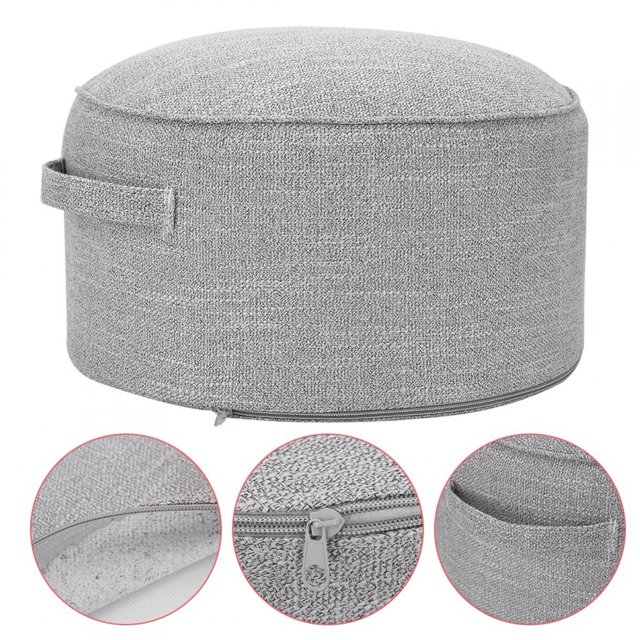 Cojín Tatami Material De Lino De Alta Calidad Esterilla De Yoga Transpirable Y Amigable Con La Piel Para La Ceremonia Del Té Meditación Terraza Estera Fugacal Otros