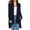 #009-Navy, variant on GIPQJK Womens Long Cardigan Sweaters Open Front Chunky Knit Sweaters Long Sleeve Plus Size Cardigan Outwear with Pockets,Navy 2XL