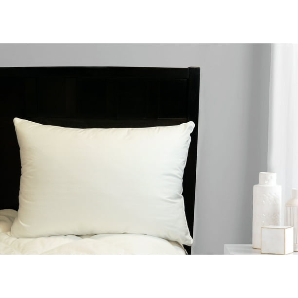 Mainstays Comfort Complete Standard/Queen Size Pillow