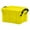 Yellow, variant on Yonrjhukm Mini Storage Box, Transparent Jewelry Box, Cute Lock Glove Box, Multifunctional Organizer for Jewelry, Cosmetics, Office Supplies, Small Items Storage