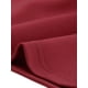 thumbnail image 5 of Vestido Elegante de Manga 3/4 para Mujer Vestido Ajustado con Cinturón para Oficina y negocios rojo S, 5 of 6