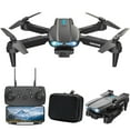 thumbnail image 2 of Drone with Cameras,1080P HD FPV Foldable Aircraft for Adults Beginners,WiFi Function and Connects to Applications,Altitudes Hold,Headless Mode,Suitable for Various Holiday Gifts, 2 of 6